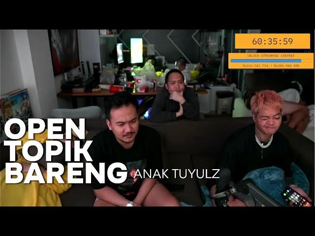 SESI OPEN TOPIK BANG ARAP BARENG BANG IPUL