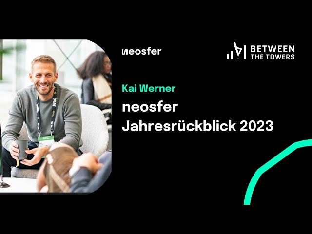 neosfer Jahresrückblick 2023 | Kai Werner (neosfer)