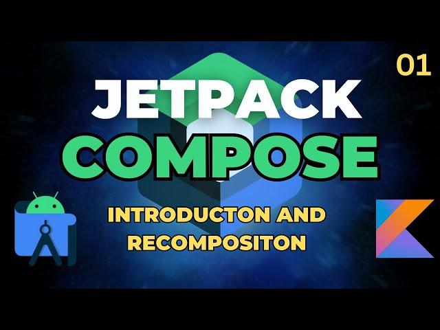Introduction and Recomposition | Part -1 | Jetpack compose playlist | Papaya Coders