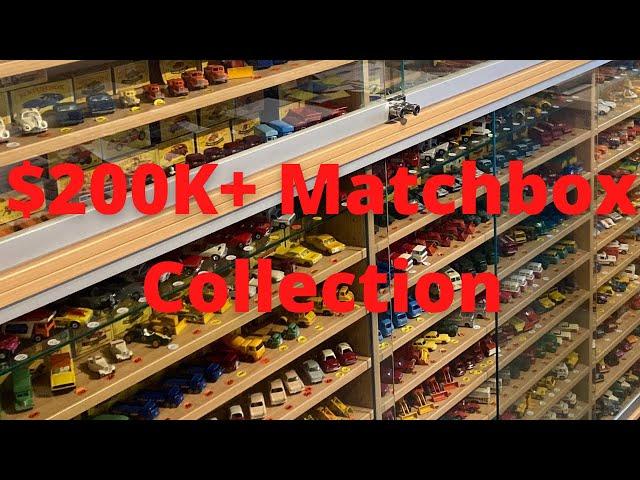 $200K+ Matchbox Car Collection