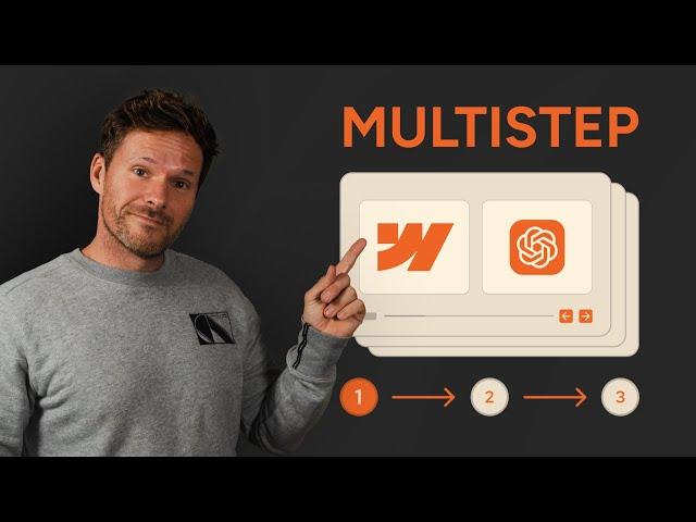 How To Easily Create A Multistep Form In Webflow with ChatGPT