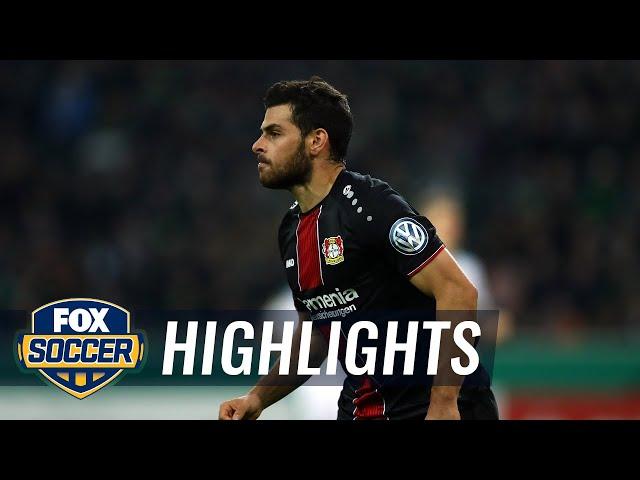 Kevin Volland scores a brace for Bayer Leverkusen vs. VfB Stuttgart | 2018-19 Bundesliga Highlights