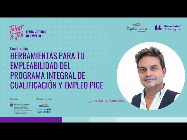 Herramientas para tu empleabilidad del programa integral de cualificación y empleo PICE