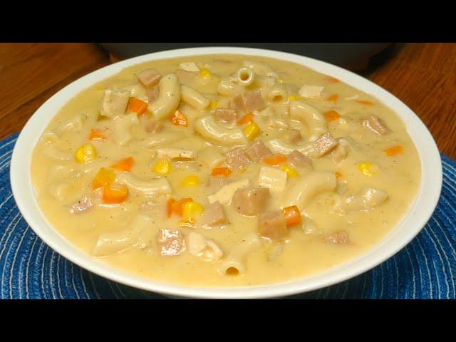 Ganito magluto ng CREAMY SOPAS  na singsarap at singlasa ng sopas na inoorder mo sa labas