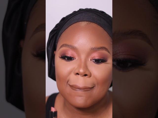 The key to any GREAT lip combo is…. BLENDING! Here’s how! #browngirlmakeup #blackgirlbeauty