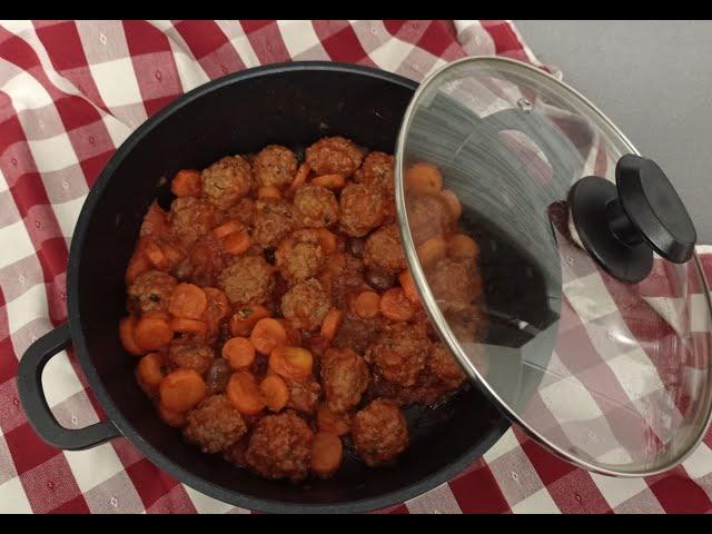 POLPETTE DI CARNE GUSTOSE semplici e light, ma molto, molto saporite queste polpette