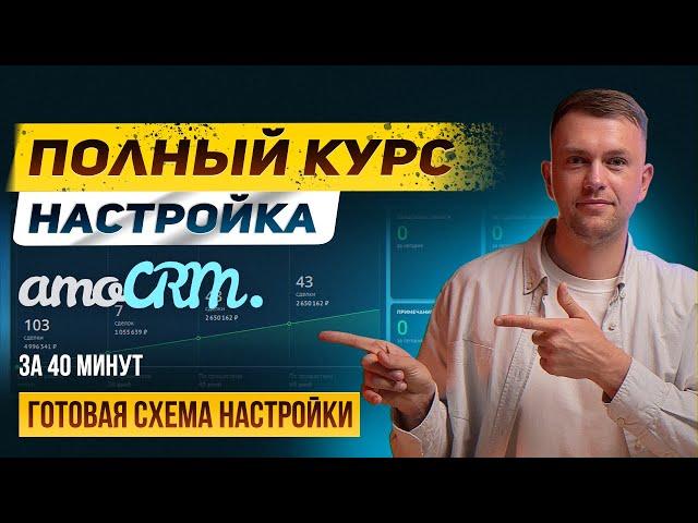 Как настроить amoCRM в 2025. Правильные воронки, этапы, роботы. [ОБУЧЕНИЕ]