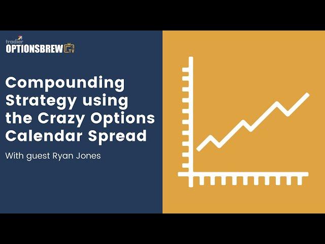 Compounding Strategy using the Crazy Options Calendar Spread