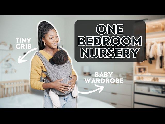 ONE BEDROOM APT WITH A BABY | Shared Nursery Tour