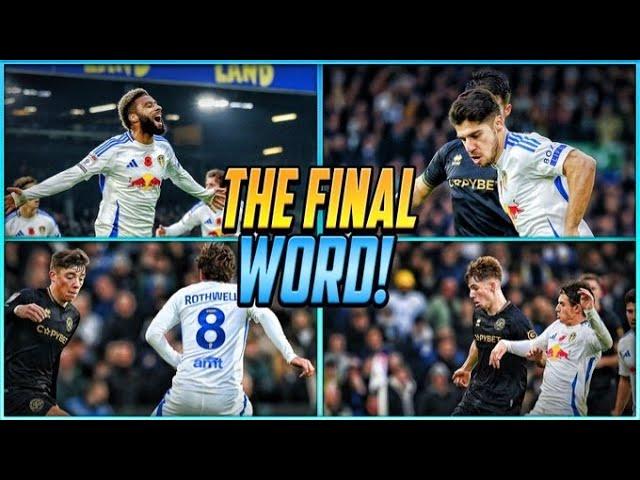 Leeds Dominance at Fortress Elland Road