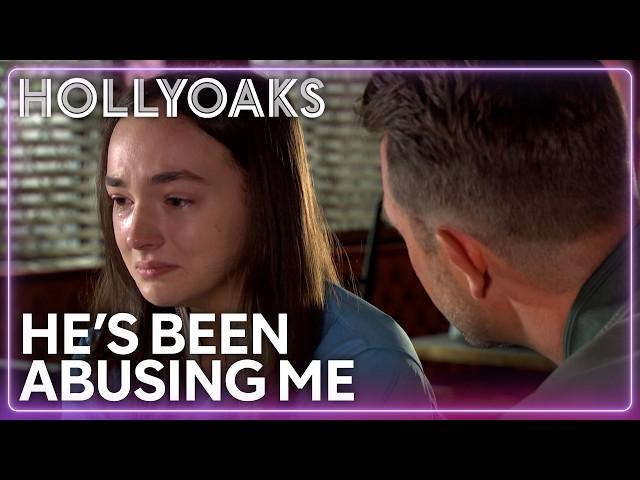 She Told Her Dad The Truth | Hollyoaks