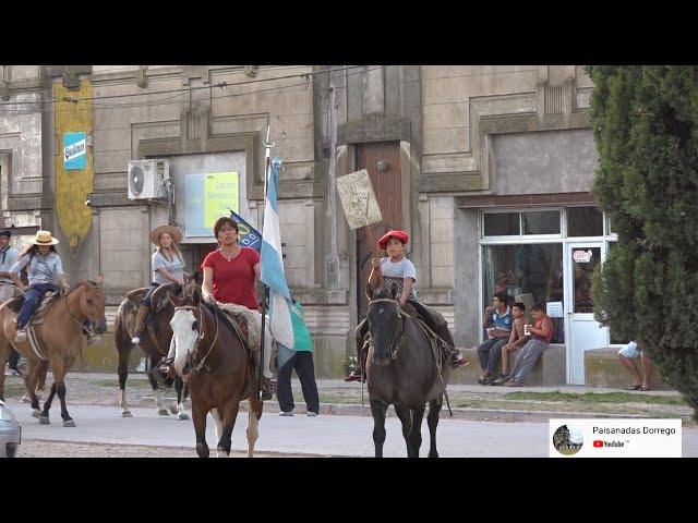 Cabalgata Dorrego El Perdido "pasadas de Jinetes por la Casona  (febrero 2020)