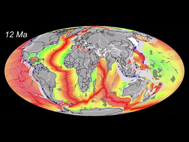 1.5 billion years of Plate Tectonics by C.R. Scotese