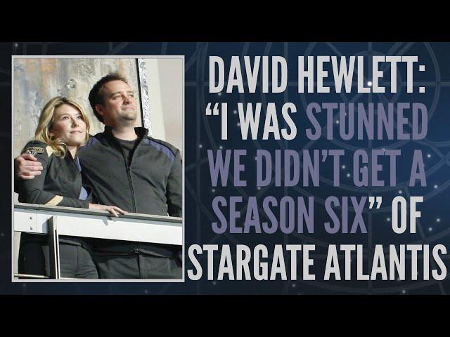 David Hewlett on Atlantis Not Getting Season Six (Clip)