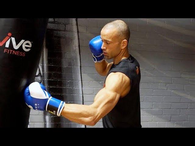 10 Minute of Insanity Heavy Bag Workout - 720 Punches