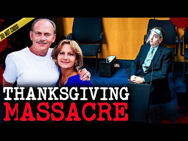 Parents Dismembered in Horrific Thanksgiving Family Massacre | True Crime Documentary