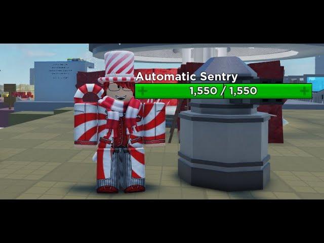 How to make an Sentry and Automatic Sentry In Modded Cube Combination!!