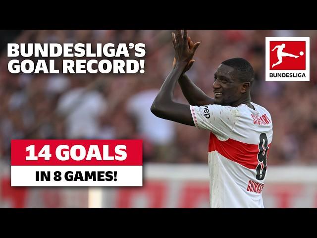 All 14 Goals  in Just 8 Games! | Serhou Guirassy Can't Stop Scoring!