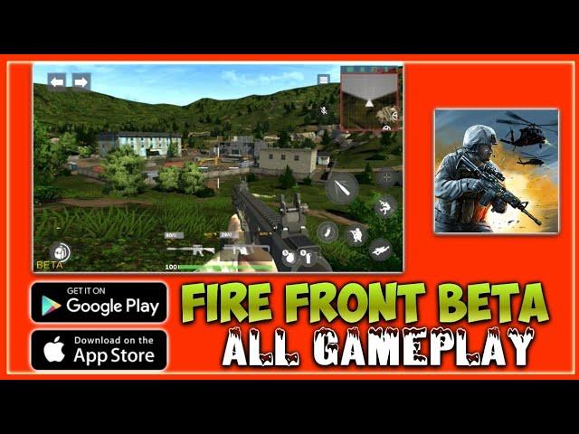 FIRE FRONT BETA – DOWNLOAD (Android/iOS) – BETA APK+OBB | ALL GAMEPLAY