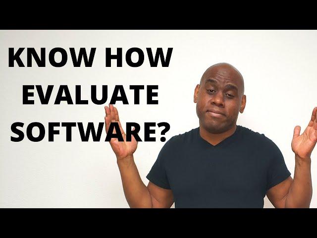 How To Evaluate Technology & Software for Your Small Business