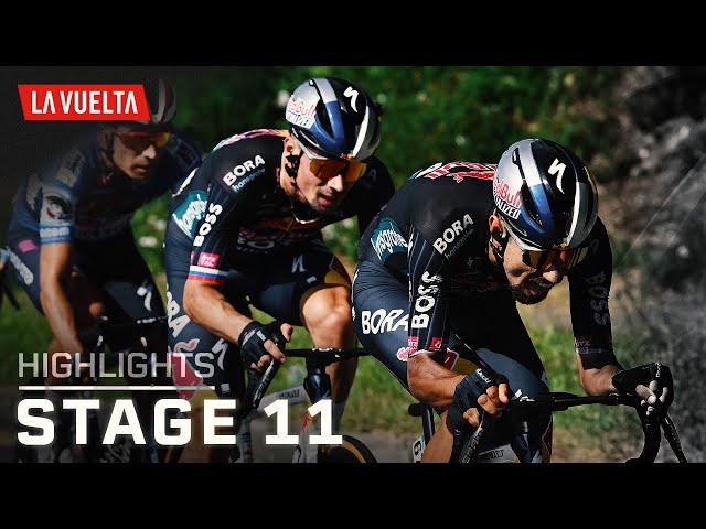 Vuelta a España 2024, Stage 11 | EXTENDED HIGHLIGHTS | 8/28/2024 | Cycling on NBC Sports