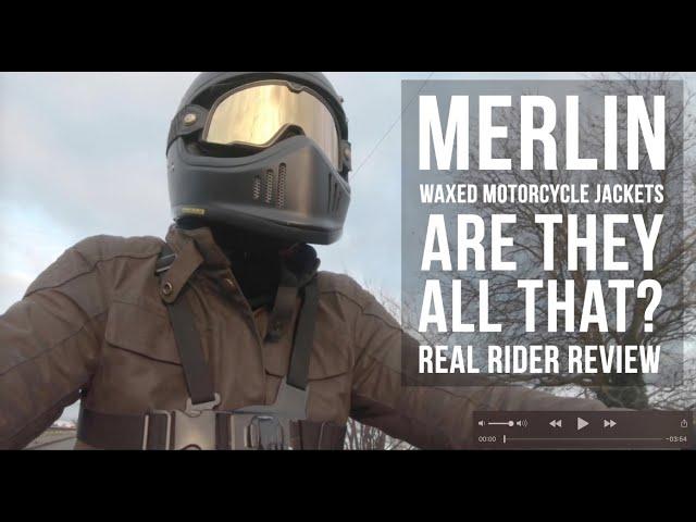 Merlin Motorcycle Jackets- Are they all that?