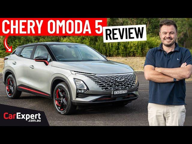 2023 Chery Omoda 5 (inc. 0-100 & autonomy test) review