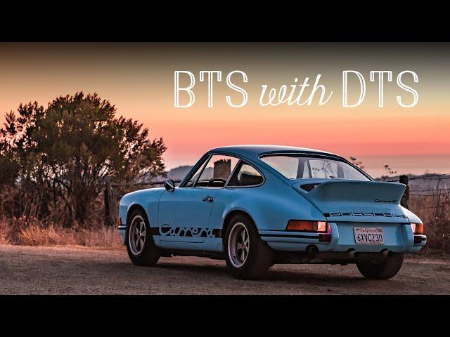 Porsche Carrera RS — BTS with DTS — Ep. 2