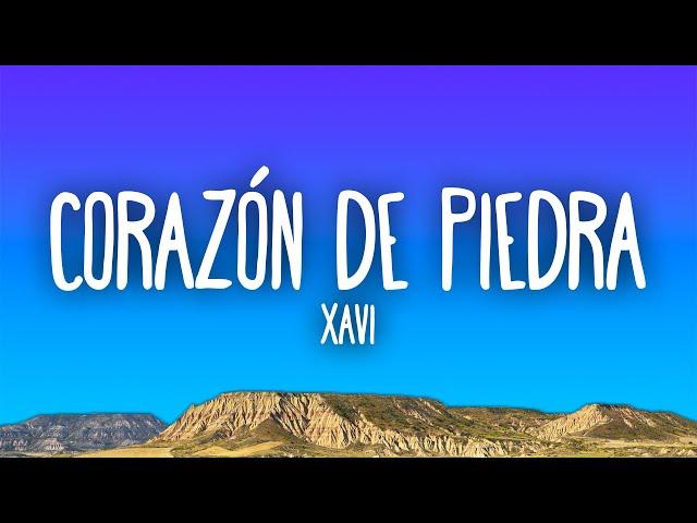 Xavi - Corazón de Piedra