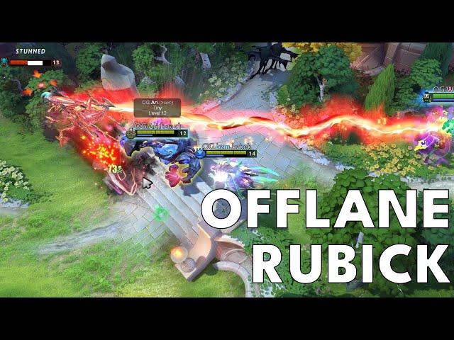 Wisper Offlane Rubick | Dagon + Bolt = Delete  | DOTA 2