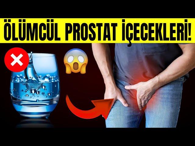 Prostatınızı Büyütebilecek 10 İçecek |SAĞLIĞIM