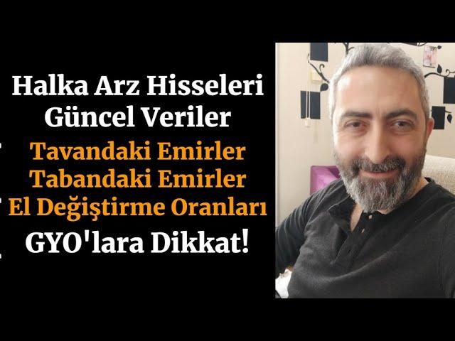 Halka Arz Hisseleri Açılış Verileri El Değiştirme Oranları Tavandaki Emirler #surgy #kboru #megmt