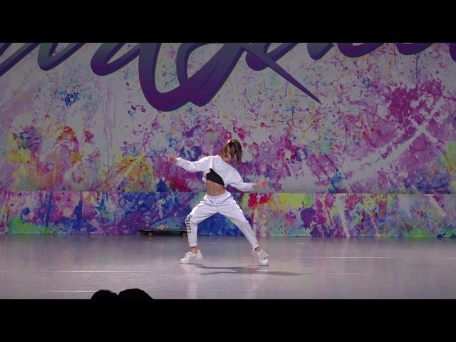 Sara Sonderfan Hip-Hop Solo Starquest Dance Competition 2021 (DLS Dance Studio)