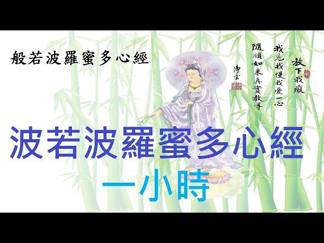 更新~【摩訶般若波羅蜜多心經】妙蓮華試聽曲一小時，唱誦十四次。