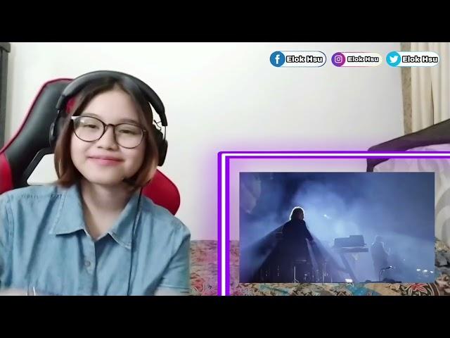 DAVID GILMOUR - 'WISH YOU WERE HERE' || REACTION (ELOK HSU REBORN)