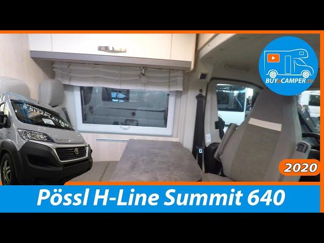 Campervan Tour |  Poessl Summit 640 | H-Line | Made in Germany