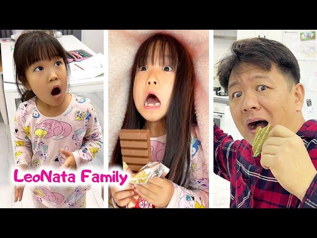 Best FUNNY video by LEONATA FAMILY from TikTok