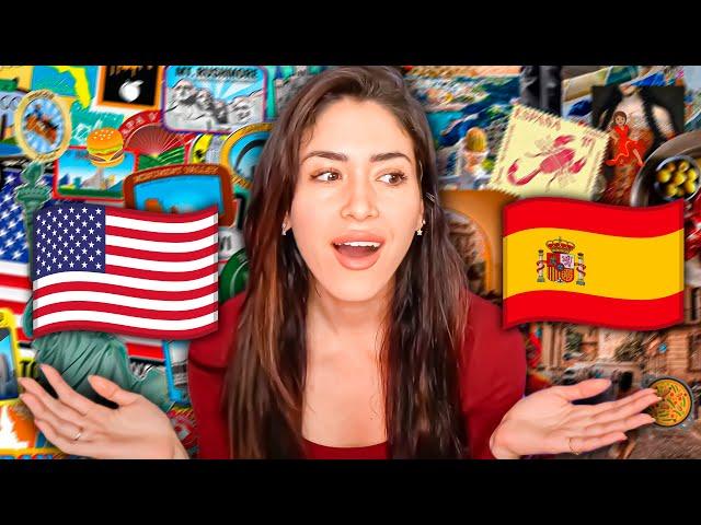 ESPAÑA vs ESTADOS UNIDOS ¿Qué país es mejor para vivir? | Maricel