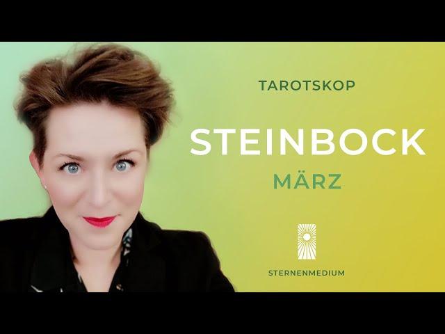 MÄRZ 2025 ︎ STEINBOCK ︎ ︎ ︎ TAROTSKOP