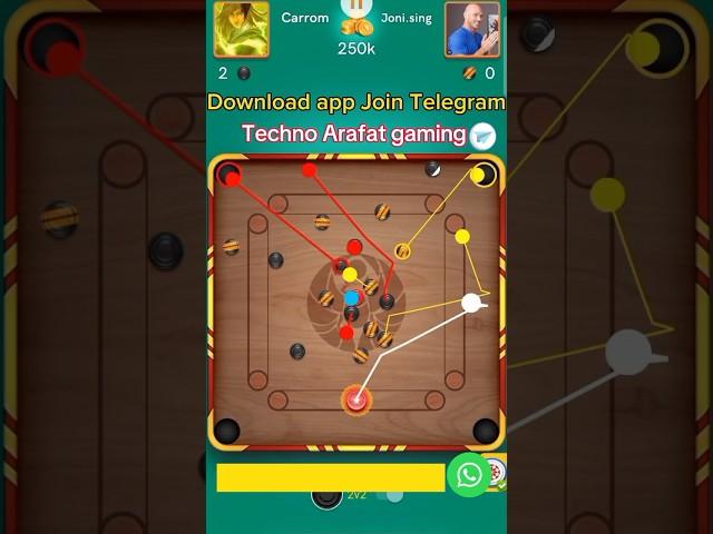 carrom pool auto play hack  #carrompool #autoplay