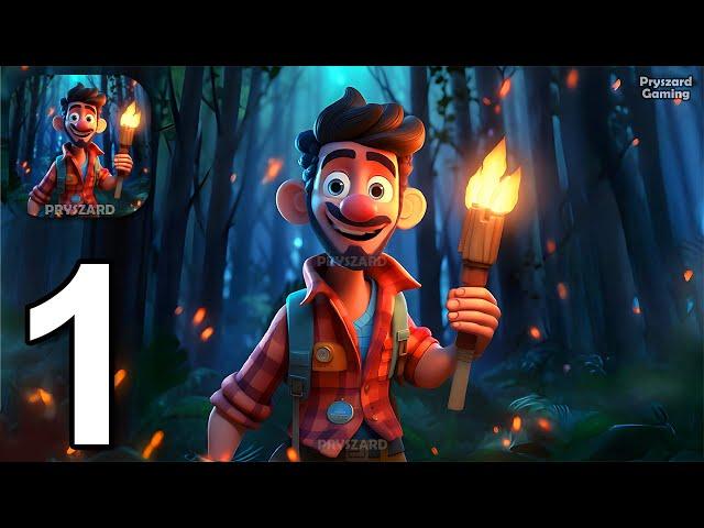 Dark Forest Survivor - Gameplay Walkthrough Part 1 Tutorial (iOS,Android)