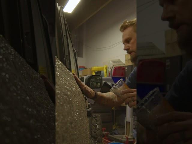 We put a bunch of Chia Seeds on a Ford Bronco!! Chia Pet Bronco  SEMA!! Freakshow builds!!!