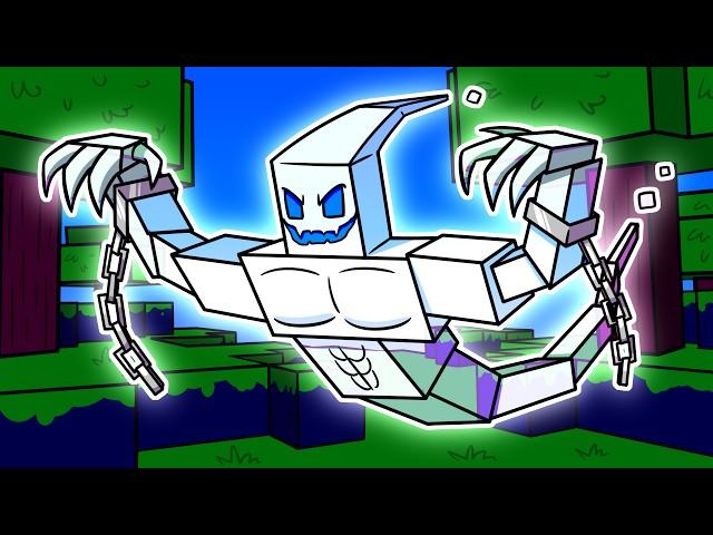 I Survived 1000 DAYS as a GHOST in HARDCORE Minecraft! - Spooky Mobs Compilation