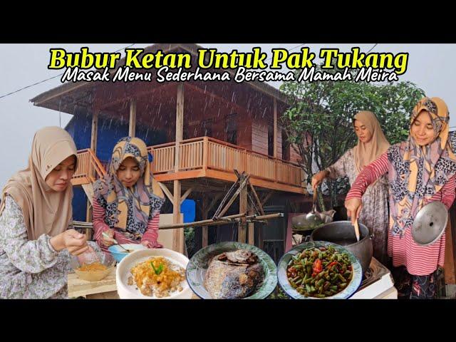 Eps 52 Renov DAPUR KESAYANGAN !! Ajak Mamah Meira Masak