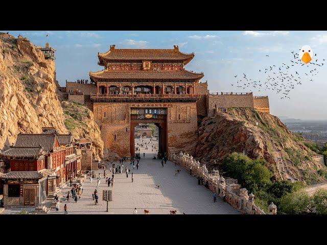 Jincheng, Shanxi China’s Hidden Gem of Ancient Castle & Temples! (4K UHD)