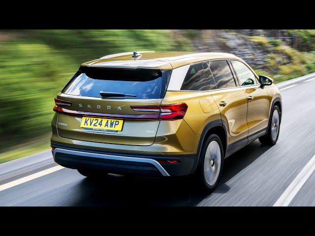 2024 Skoda Kodiaq SE L 2.0 TDI 4X4 193 PS in the Stunning Bronx Gold!