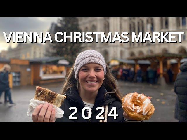 Vienna's BEST Christmas Market Experience! | Vienna Austria