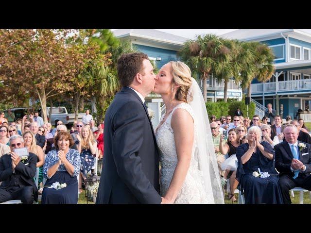 Wedding at Tampa Bay Watch