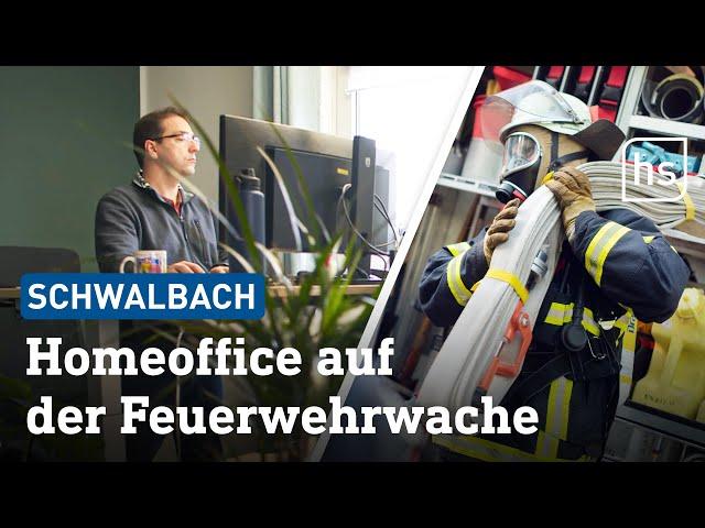 Freiwillige Feuerwehr Schwalbach kann so besser auf Einsätze reagieren | hessenschau