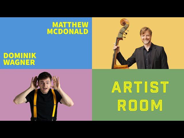 Artist Room - Matthew McDonald: Principal Bass at Berlin Phil